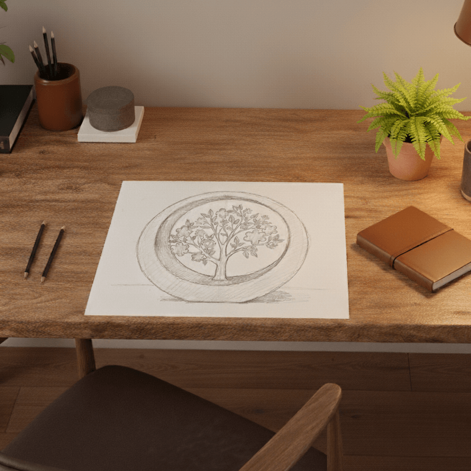 Stap 1 productproces - schets SFYLO ontwerp (verkleind) v2