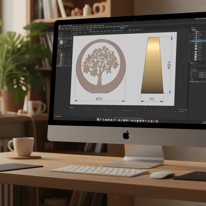 Stap 2 productproces - technische tekening SFYLO ontwerp